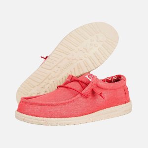 WALLY CANVAS KARANDA RED – Image 4