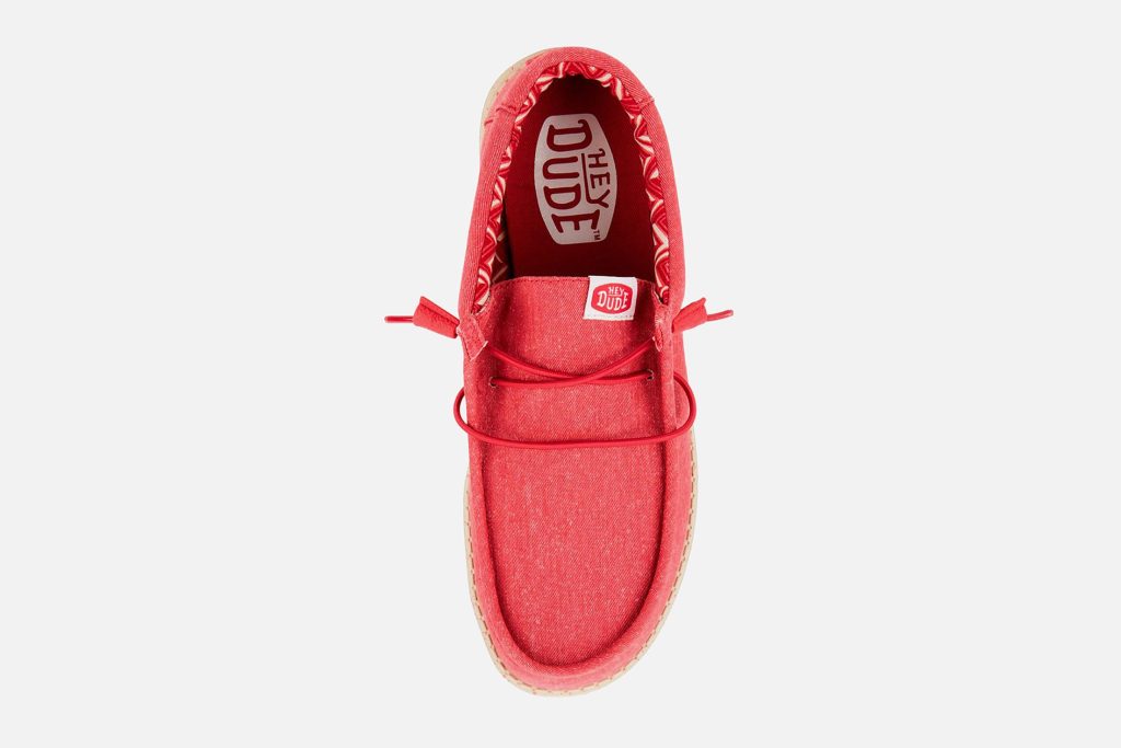 WALLY CANVAS KARANDA RED