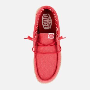 WALLY CANVAS KARANDA RED – Image 5