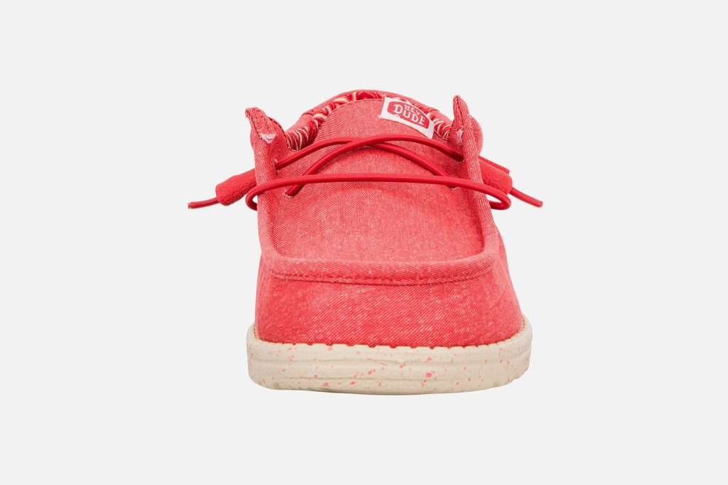 WALLY CANVAS KARANDA RED