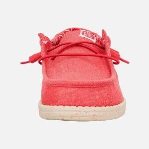 WALLY CANVAS KARANDA RED – Image 6