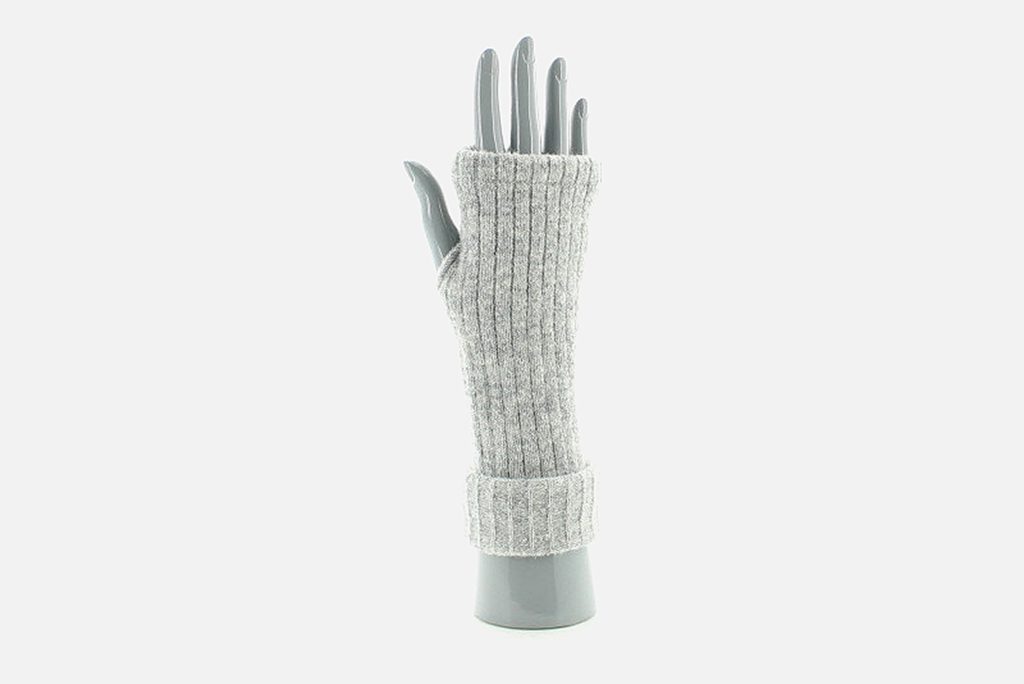 PERRIN MITAINES ALPAGA GRIS