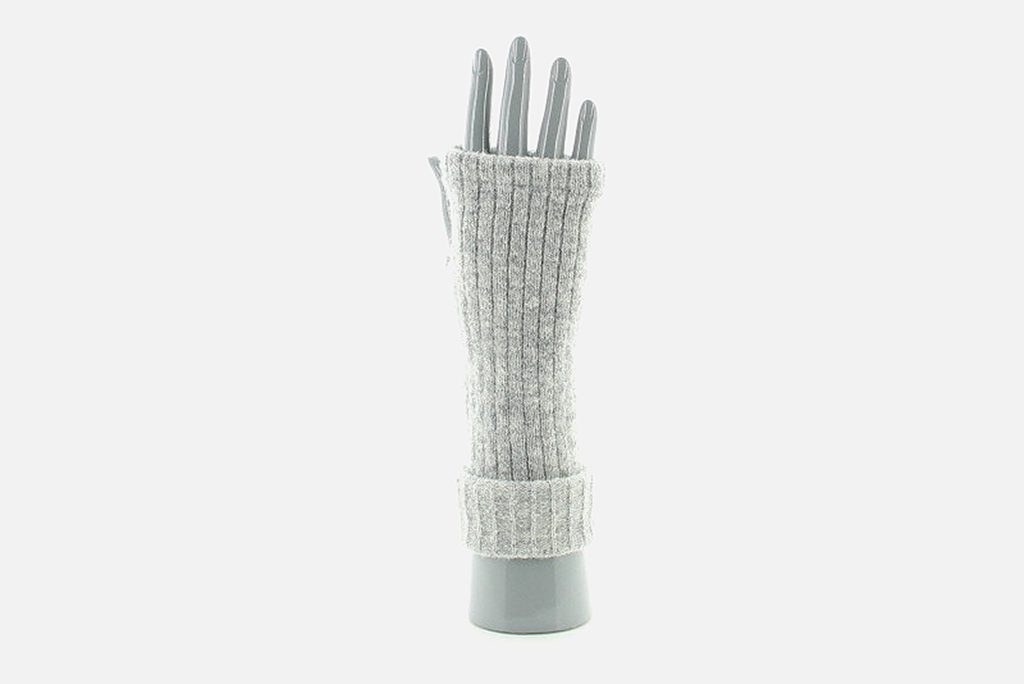 PERRIN MITAINES ALPAGA GRIS