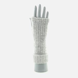 PERRIN MITAINES ALPAGA GRIS - Image 2