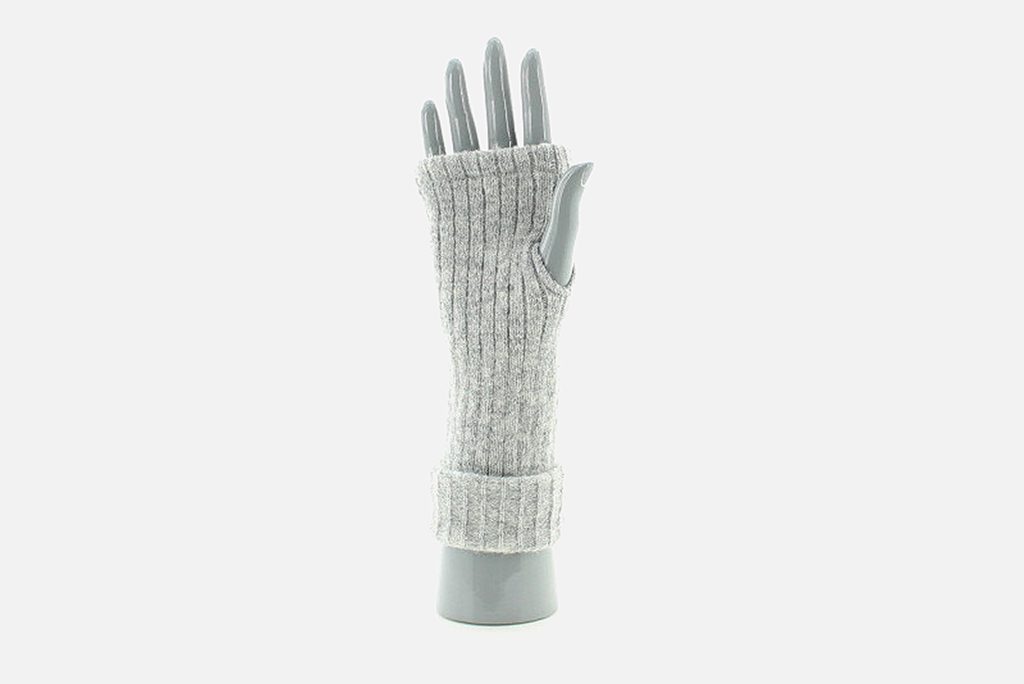 PERRIN MITAINES ALPAGA GRIS