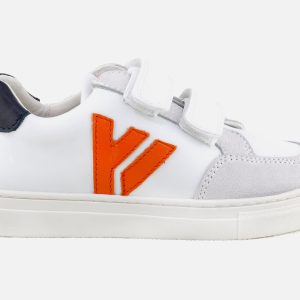 VADROUILLE VEGAN BLANC ORANGE - Image 1