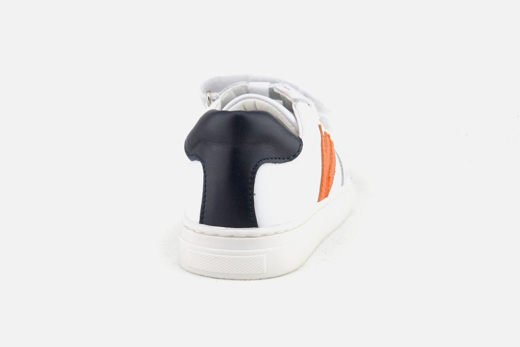 VADROUILLE VEGAN BLANC ORANGE