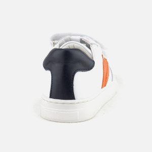 VADROUILLE VEGAN BLANC ORANGE - Image 3