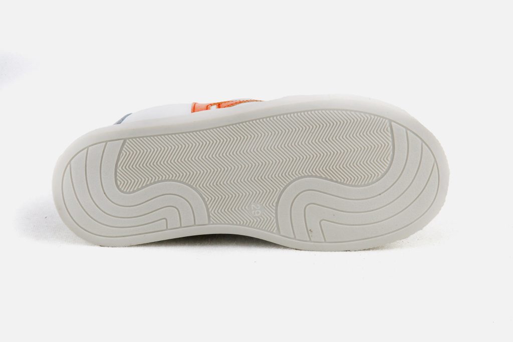 VADROUILLE VEGAN BLANC ORANGE