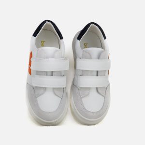 VADROUILLE VEGAN BLANC ORANGE - Image 6