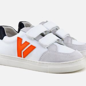 VADROUILLE VEGAN BLANC ORANGE - Image 7