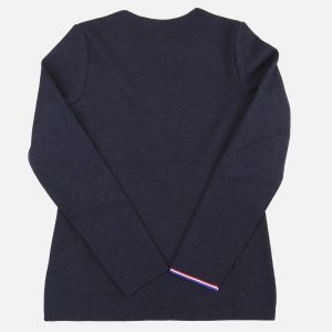 PULL COL V COEUR MARINE – Image 2