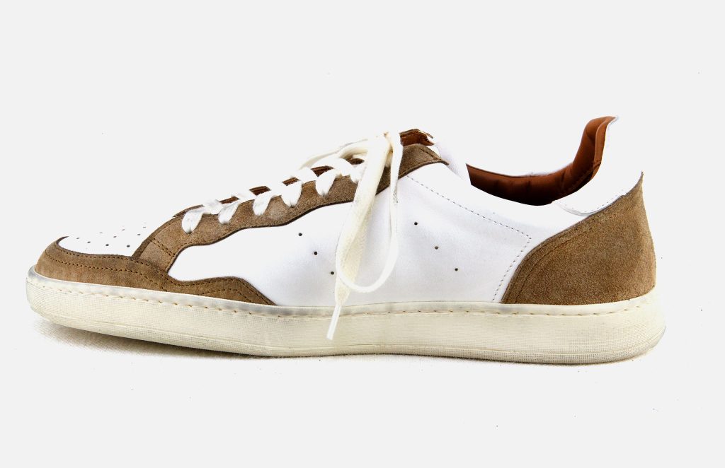ELIA SNEAKER TABACCO MAN