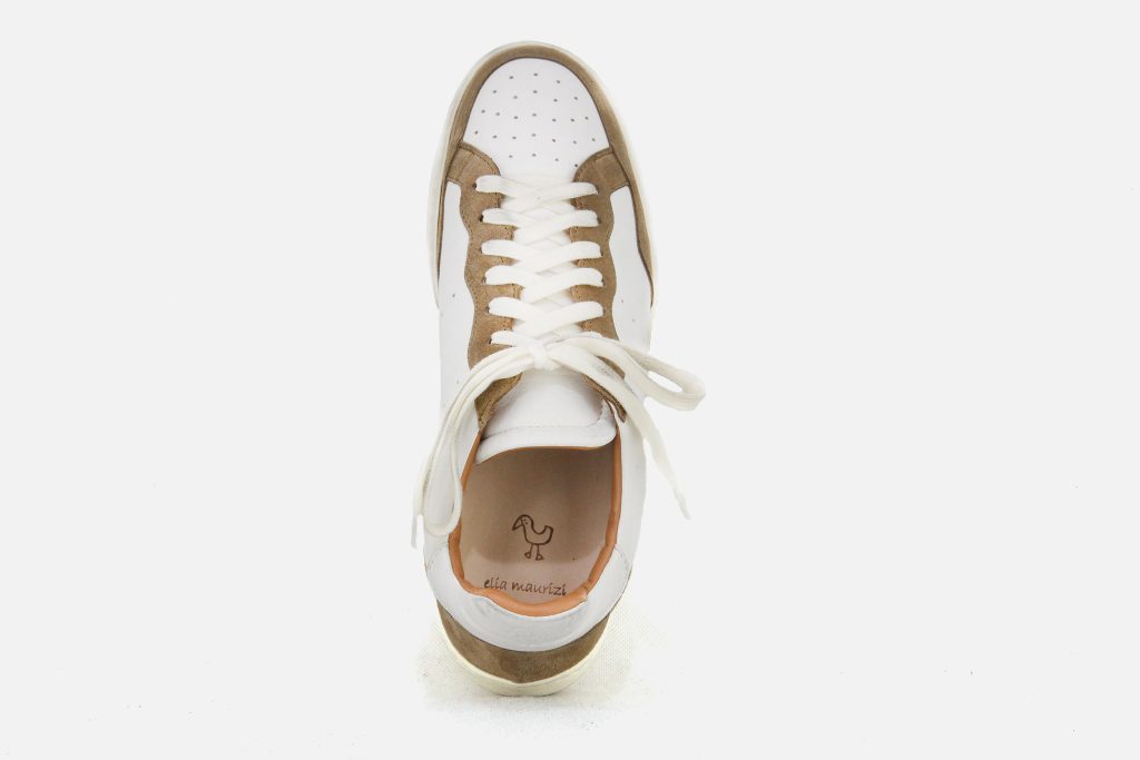ELIA SNEAKER TABACCO MAN
