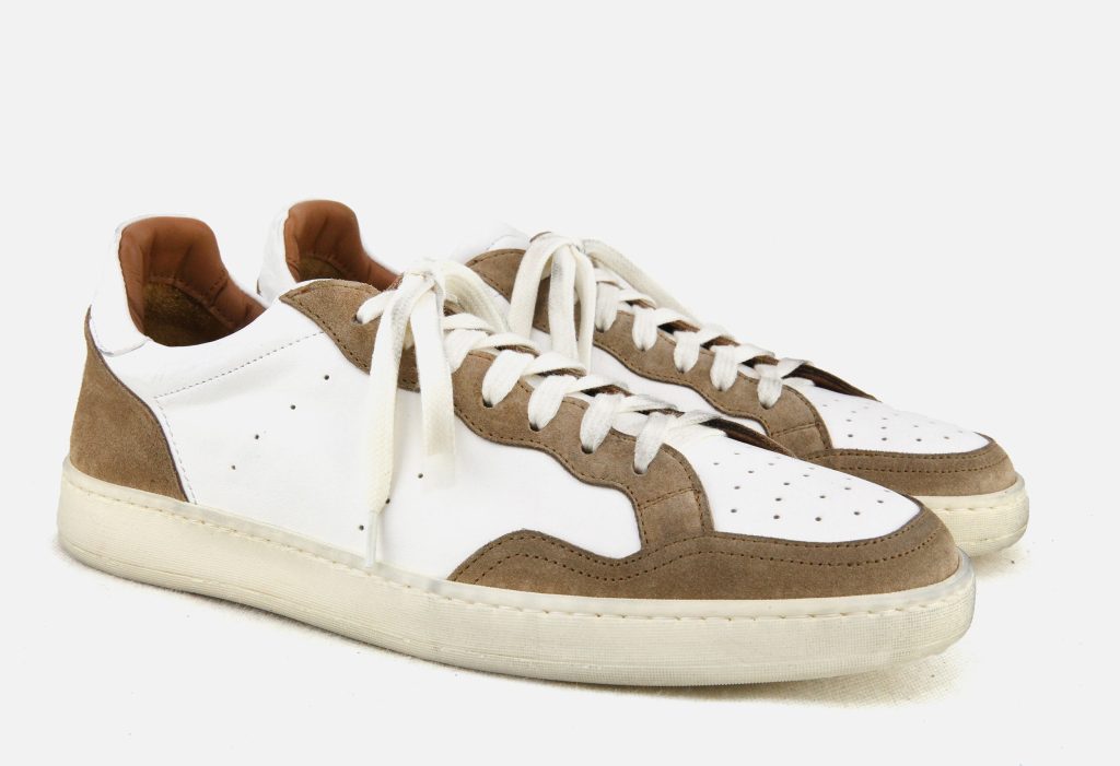 ELIA SNEAKER TABACCO MAN