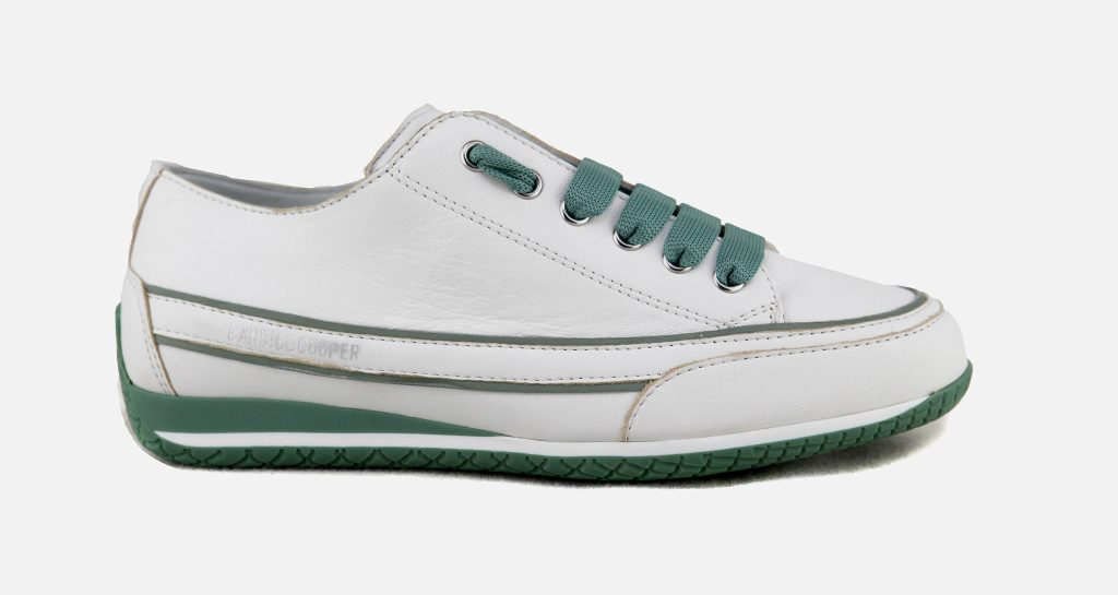 JANIS STRIP CHIC WHITE SAGE