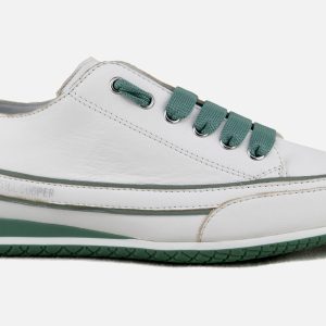 JANIS STRIP CHIC WHITE SAGE - Image 1