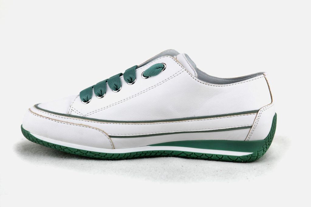 JANIS STRIP CHIC WHITE SAGE