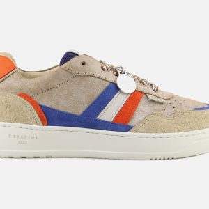 FIRENZE MILK BLUE ORANGE - Image 1