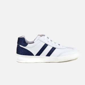 LASER BLANC BLEU GLITTER - Image 1