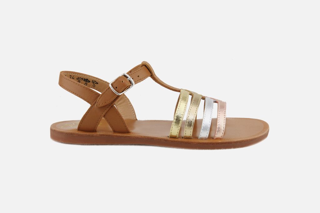 PLAGETTE NEW SALOME CAMEL