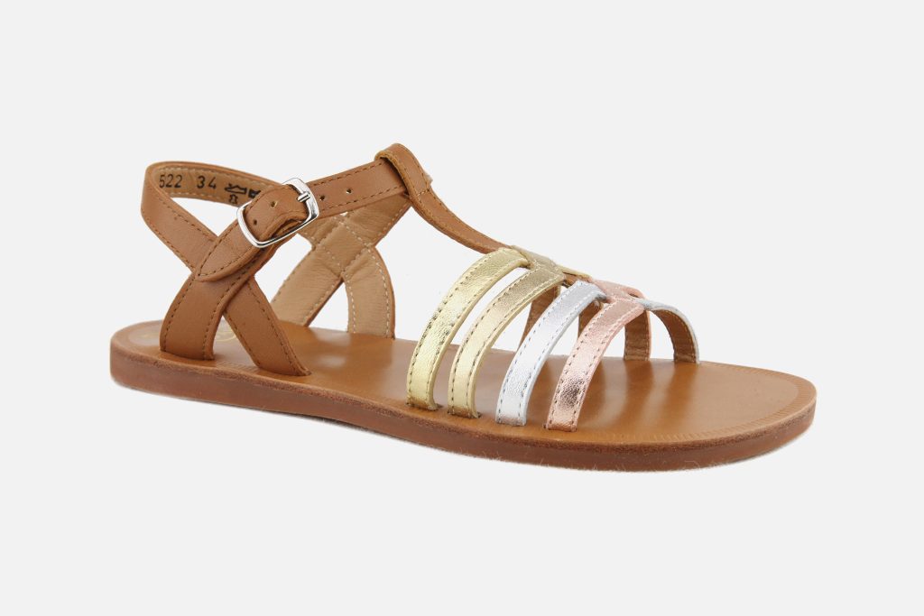 PLAGETTE NEW SALOME CAMEL