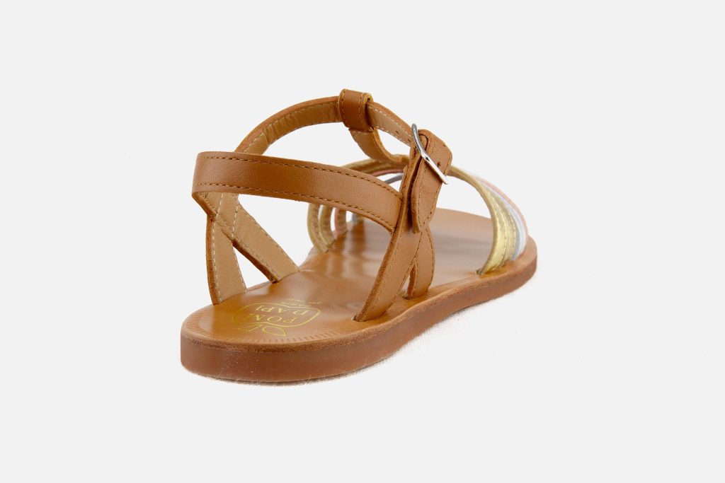 PLAGETTE NEW SALOME CAMEL
