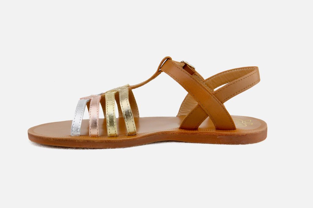 PLAGETTE NEW SALOME CAMEL