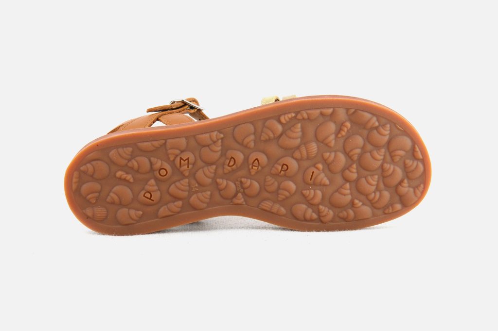 PLAGETTE NEW SALOME CAMEL