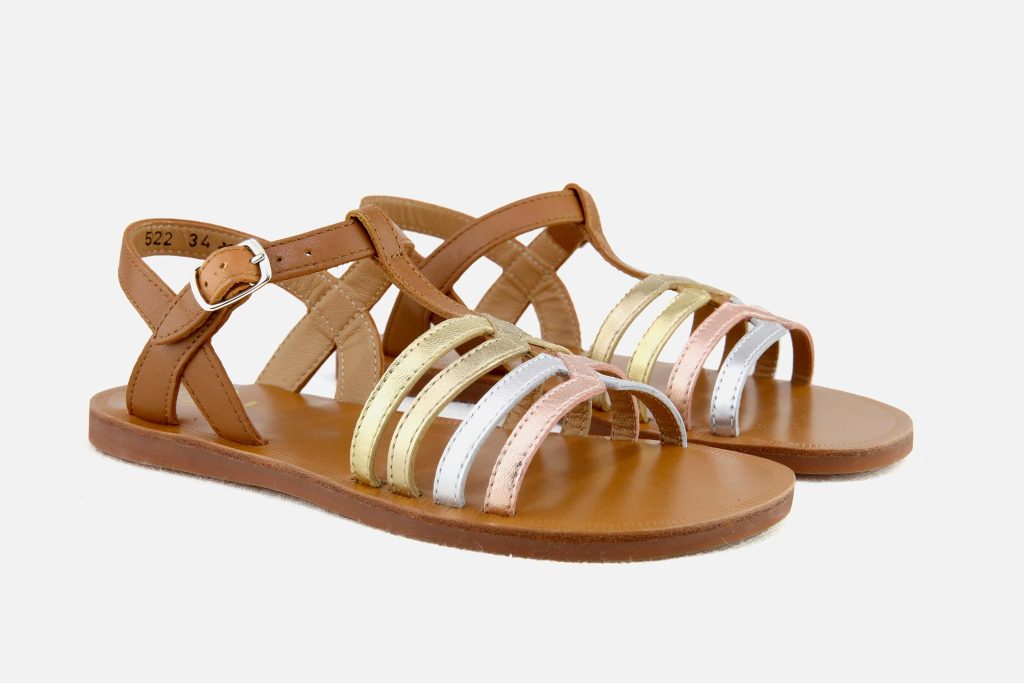 PLAGETTE NEW SALOME CAMEL