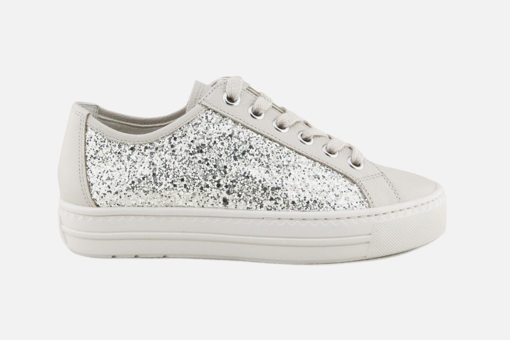 PATIENCE BEIGE GLITTER