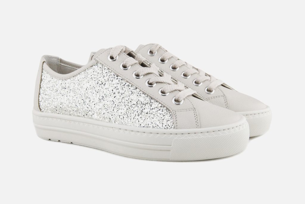 PATIENCE BEIGE GLITTER