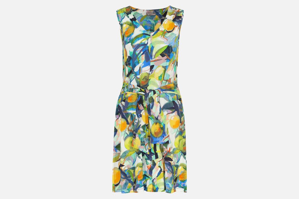 ROBE SPRINGTIME MULTI