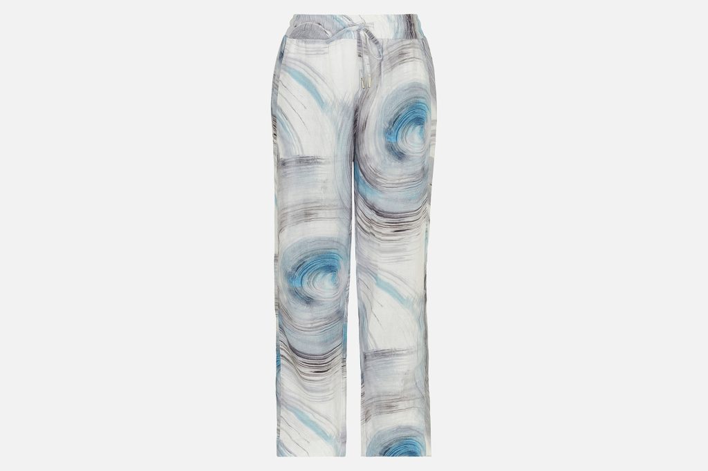 PANT STORMY LIN GREY BLUE