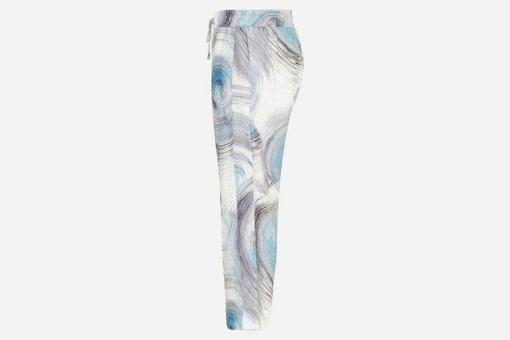 PANT STORMY LIN GREY BLUE