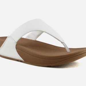 LULU LEATHER TOEPOST WHITE - Image 2