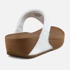 LULU LEATHER TOEPOST WHITE - Image 3