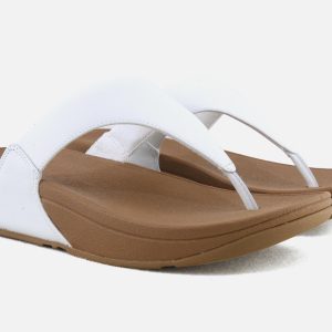 LULU LEATHER TOEPOST WHITE - Image 6
