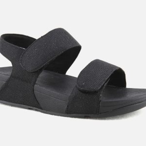LULU SHIMMERLUX SANDALE BLACK - Image 2
