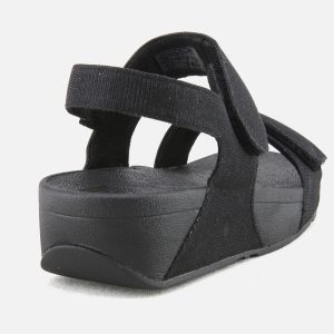 LULU SHIMMERLUX SANDALE BLACK - Image 3