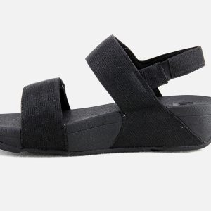 LULU SHIMMERLUX SANDALE BLACK - Image 4