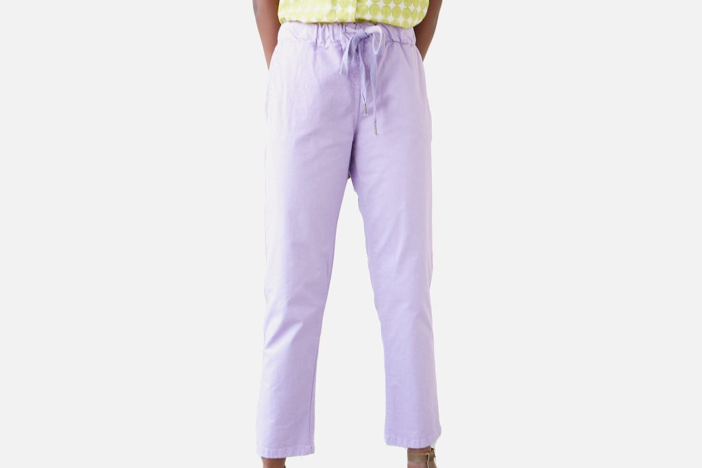 PANTALON BLOOM ROYCE LILAS