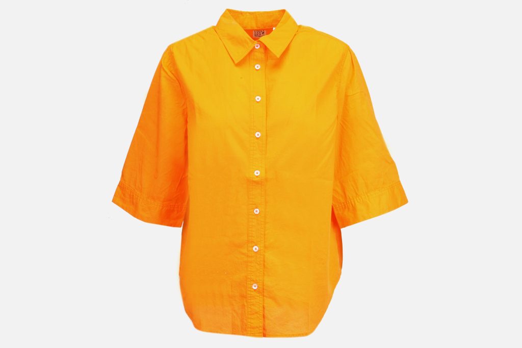 ESPIEGLE SHIRT MANDARINA