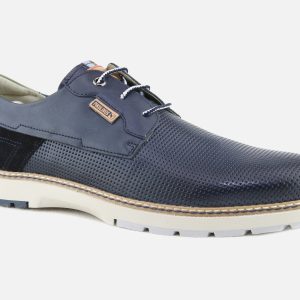 OLVERA LACE NAVY PUNCHED - Image 2