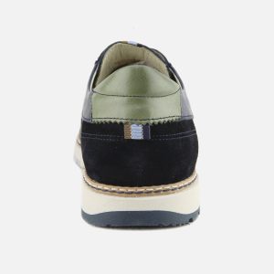 OLVERA LACE NAVY PUNCHED - Image 3