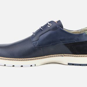 OLVERA LACE NAVY PUNCHED - Image 4