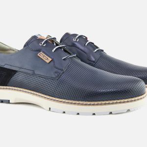 OLVERA LACE NAVY PUNCHED - Image 6