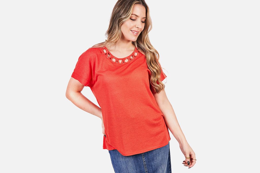 TSH KARLITA ORANGE
