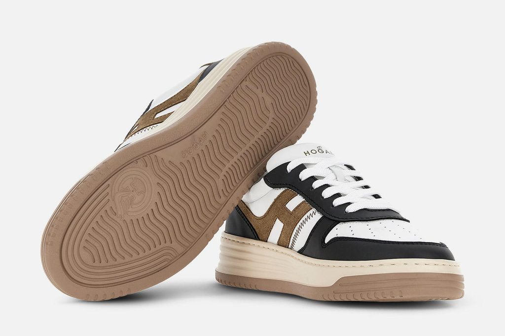 HOGAN H630 SMOKE WHITE BROWN