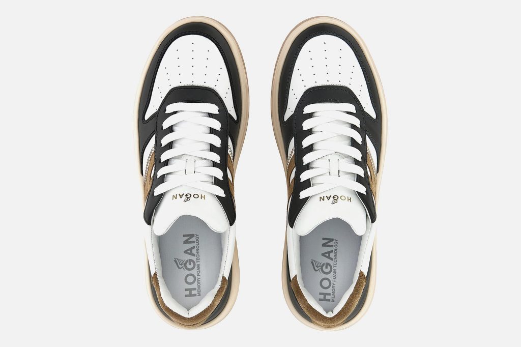 HOGAN H630 SMOKE WHITE BROWN